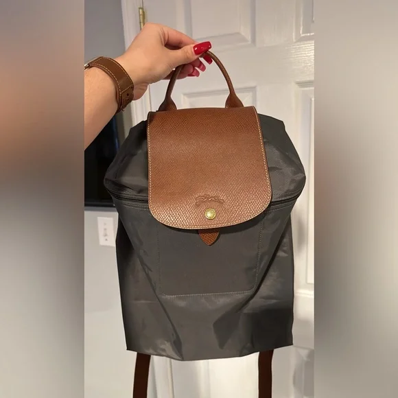 Longchamp 롱샴 백팩 Dom - NWT 롱샴]25SS 롱샴 백팩 10284919002 MOCHA DOM main image 2